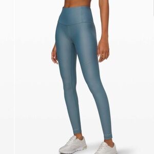 lululemon Blue High-Waisted Leggings